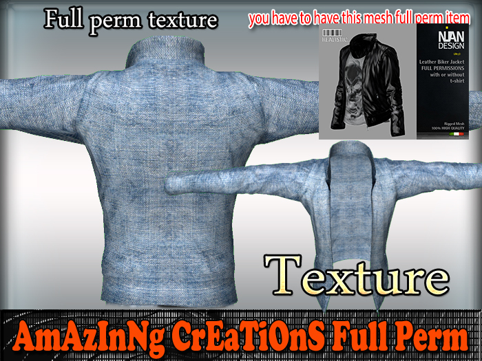 AmAzInG CrEaTiOnS Texture Leather-Jacket 73