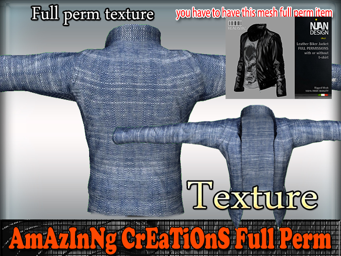 AmAzInG CrEaTiOnS Texture Leather-Jacket 74