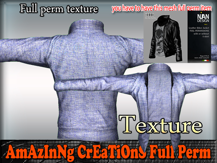 AmAzInG CrEaTiOnS Texture Leather-Jacket 76