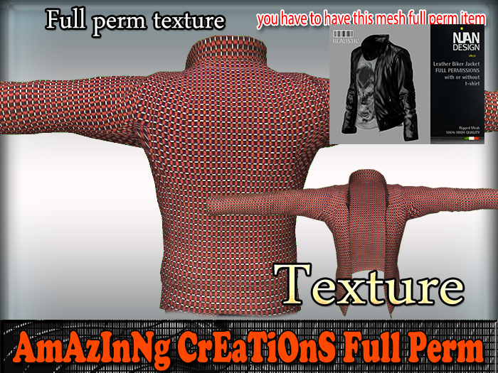 AmAzInG CrEaTiOnS Texture Leather-Jacket 78