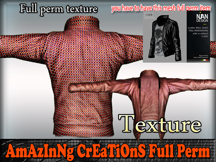 AmAzInG CrEaTiOnS Texture Leather-Jacket 79