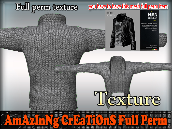 AmAzInG CrEaTiOnS Texture Leather-Jacket 81