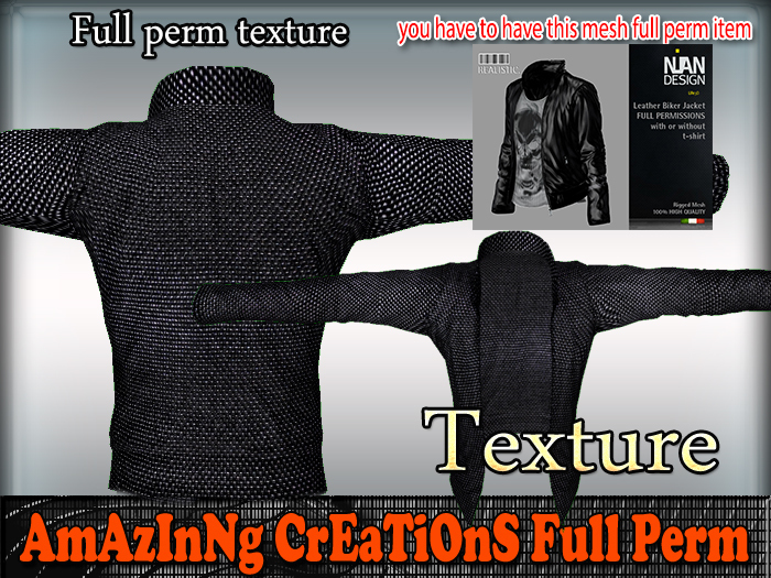 AmAzInG CrEaTiOnS Texture Leather-Jacket 82