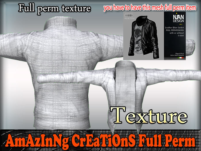 AmAzInG CrEaTiOnS Texture Leather-Jacket 84