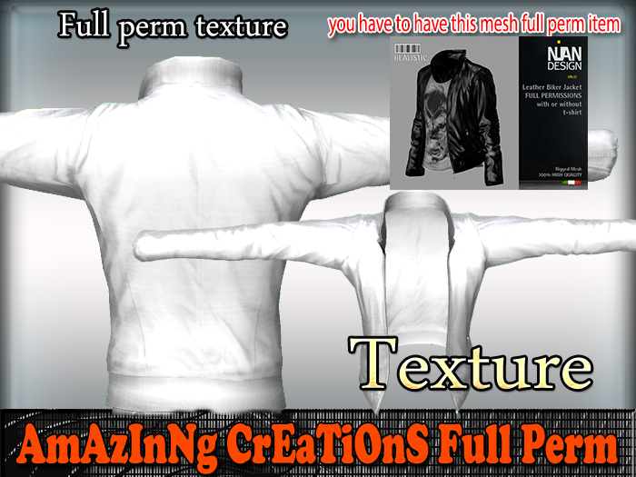 AmAzInG CrEaTiOnS Texture Leather-Jacket 88