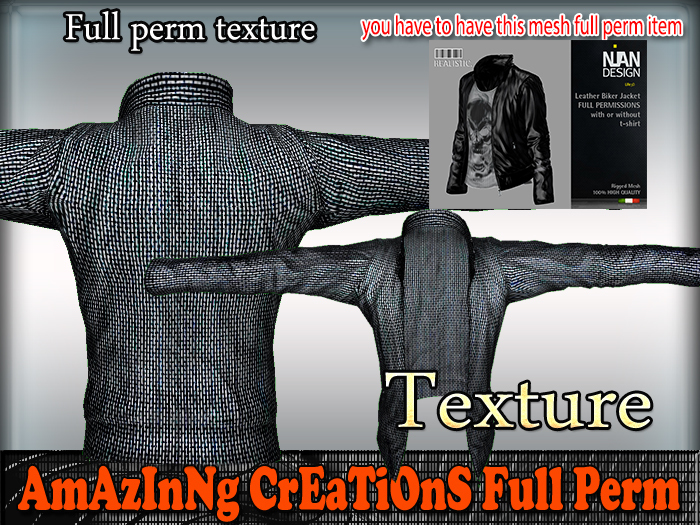 AmAzInG CrEaTiOnS Texture Leather-Jacket 89