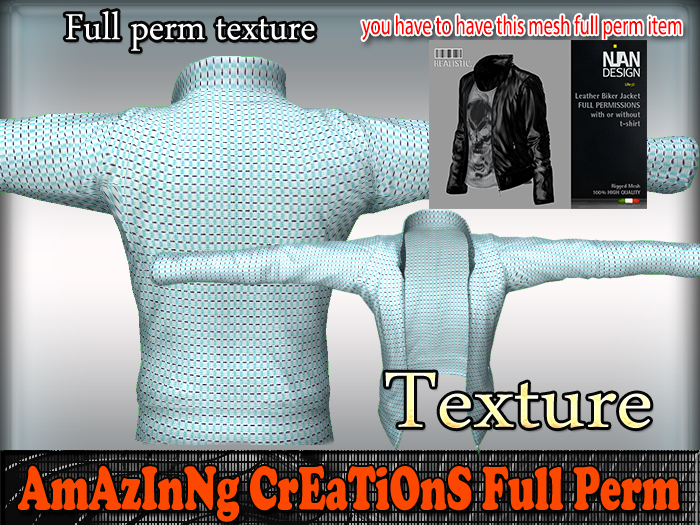 AmAzInG CrEaTiOnS Texture Leather-Jacket 91