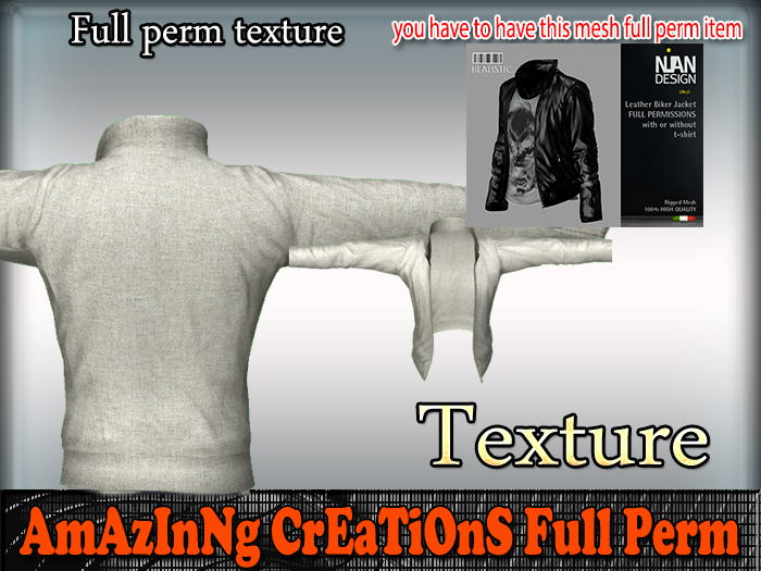 AmAzInG CrEaTiOnS Texture Leather-Jacket 97