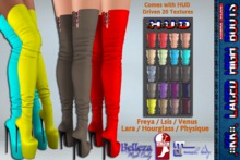 .::M::. Laced High Boots