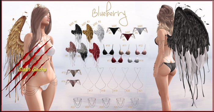 #10 Blueberry - Oakley - Common - Belleza - Black Bra