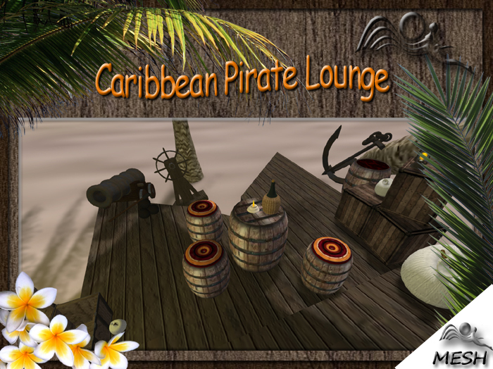 SF Mesh - Caribbean Pirate Lounge