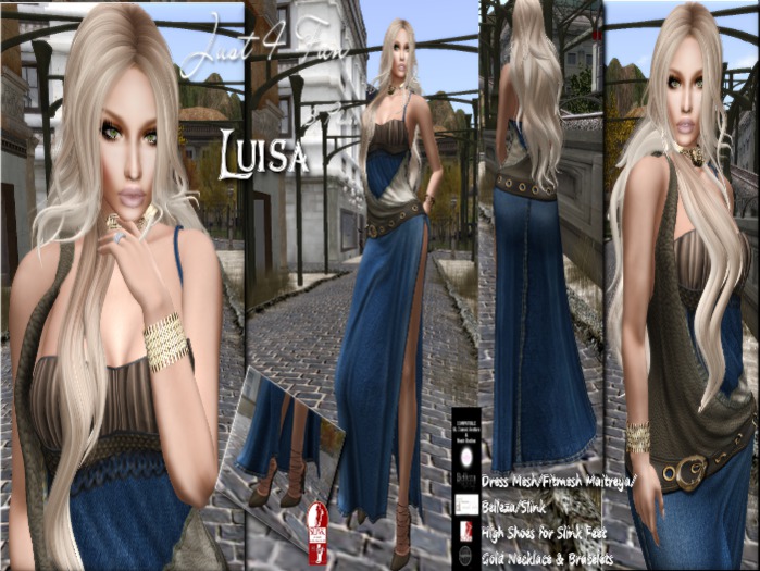 J4F Luisa Outfit
