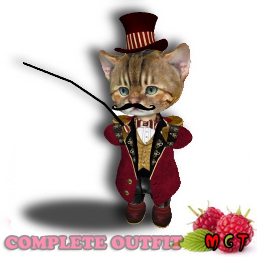DINKIES CIRCUS RINGMASTER