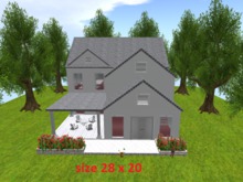 Troia by Helena - Alice's house
