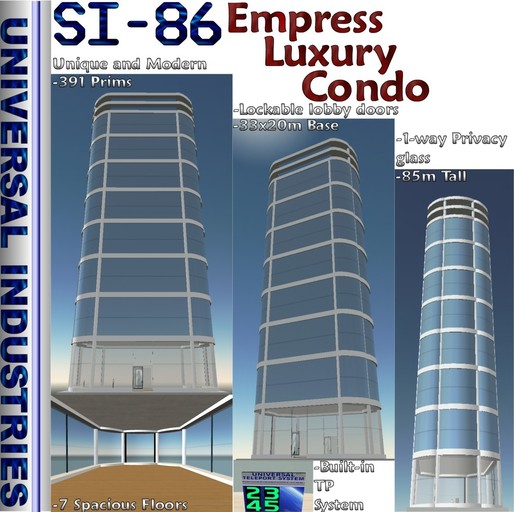 SI-86 EMPRESS LUXURY CONDOMINIUM