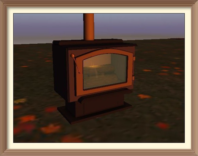 FCD Wood Burning Stove Mk II w/MultiSit - 4 LI - C/M