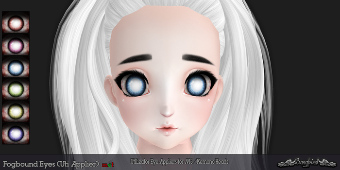 ~SongBird~ Fogbound Eyes (Uti Applier)