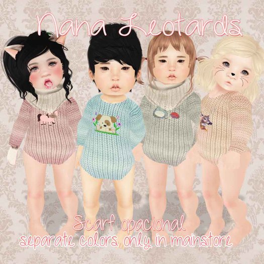 Ohai. Nana Leotards FATPACK {BOX}