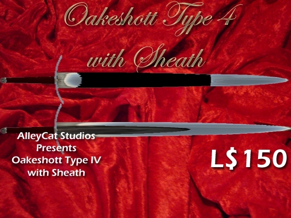 Oakeshott Type IV, AlleyCat Studios