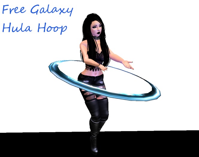 Free Galaxy Hula Hoop with Animation