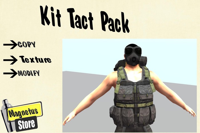Kit Tact Pack