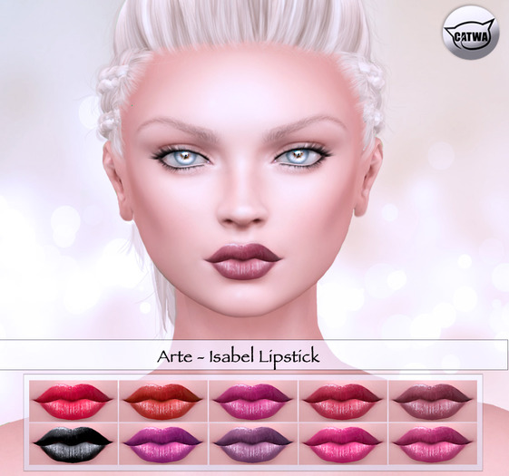 Arte - Isabel Lipstick 