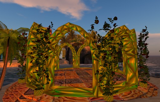 ArchesCircleWPottedClimbingRedRoses/37prim/copy/Boxed