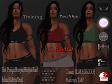.::Arkan::. Outfit Training + Fitmesh {DEMO}