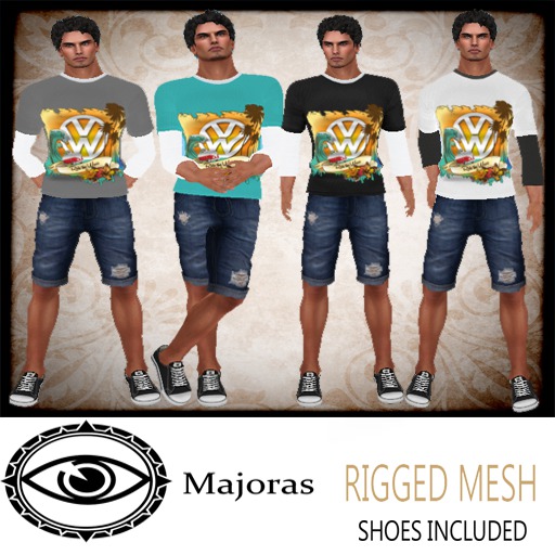 Majoras VW Wave Rider Outfit