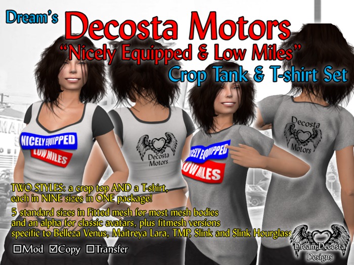 Decosta Motors - Women's