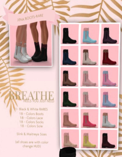 [BREATHE]-Jena Boots-Hazelnut