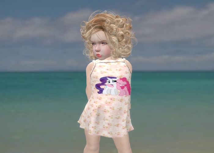 [K&D] Flower Ponny Dress - BOXED