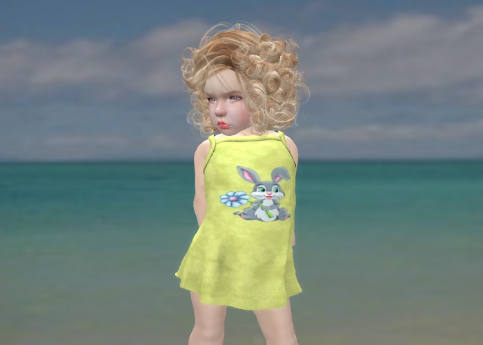 [K&D] Green Bunny Dress  