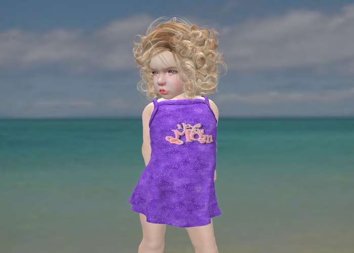 [K&D] Purple Mom Dress - BOXED