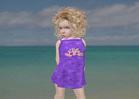 Second Life Marketplace - [K&D] Purple Mom Dress