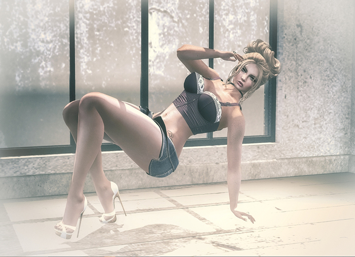 eTc Poses- Kneeling 8