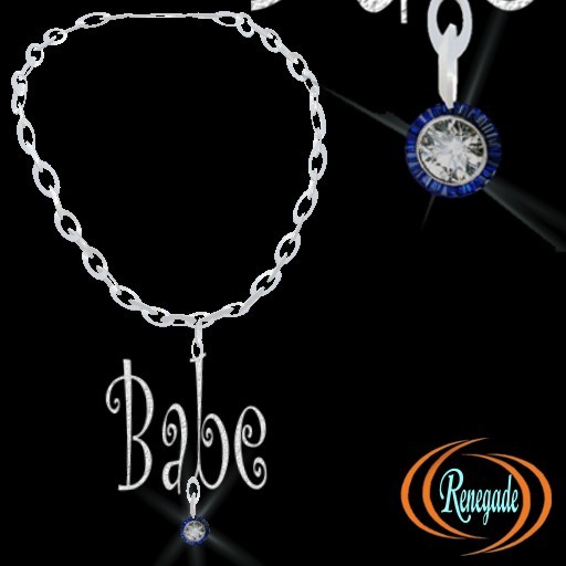 Everlast babe necklace(box)