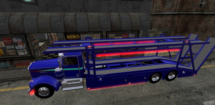 Legacy car hauler box