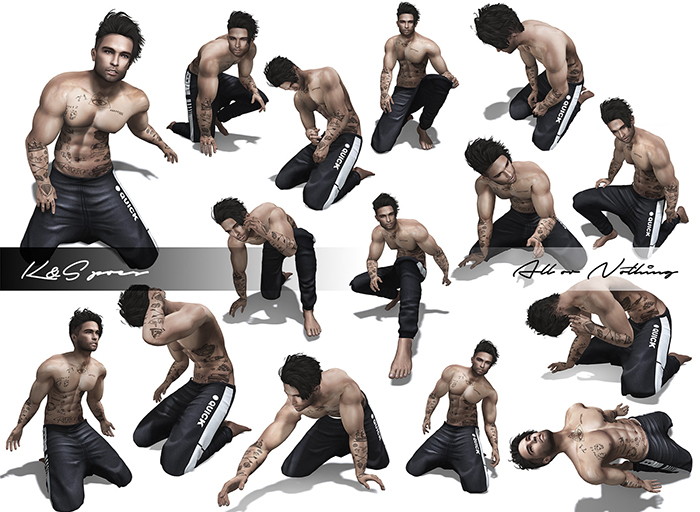 <K&S> All or nothing - poses