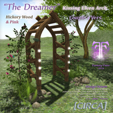 [CIRCA] Pkg - "The Dreamer" Kissing Arch - H/ Pink (10 cpls)