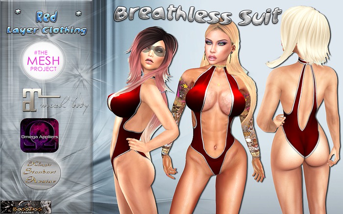 ..::BassAss::.. -Breathless Suit [Red]