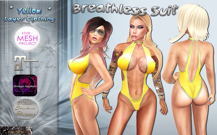 ..::BassAss::.. -Breathless Suit [Yellow]