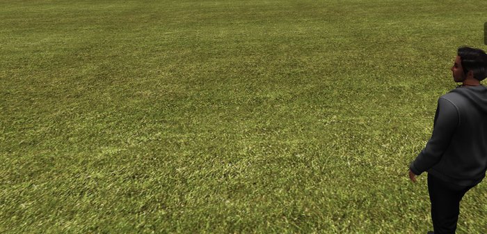 1/4 sim - 128m x128 m texture change platform 1LI