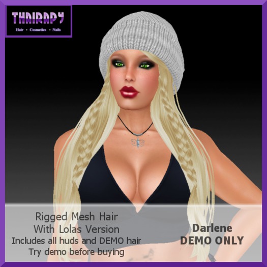 tHAIRapy Darlene Hair - DEMO All Huds