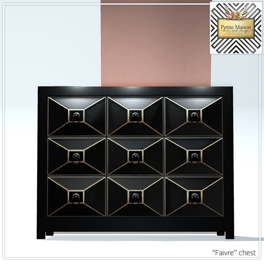 {Petite Maison} Faivre Chest