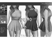 [WellMade] Mirtha Dress DEMO