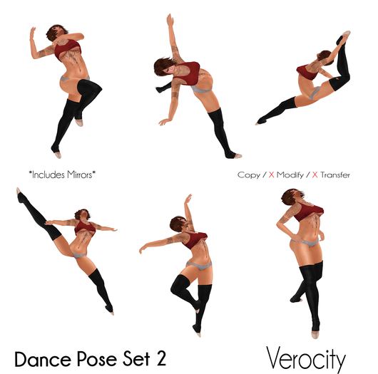 Verocity - Dance Pose Set 2