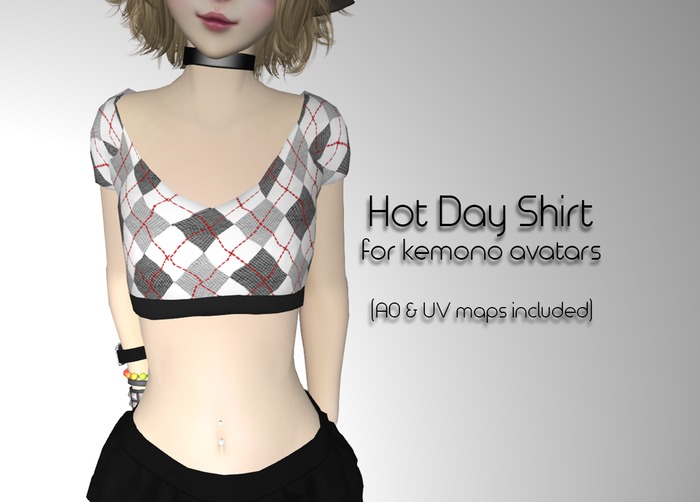 LMF Kemono Hot Day Shirt