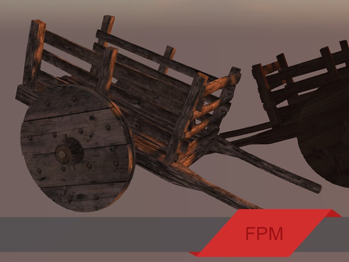FPM Hanging Cart - 1 LI