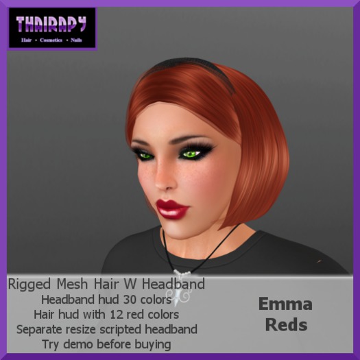 tHAIRapy Emma Hair Reds - Wear